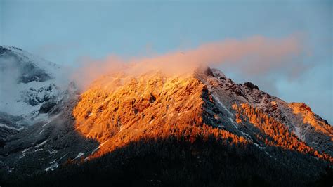 photography, Mountains, Clouds Wallpapers HD / Desktop and Mobile ...