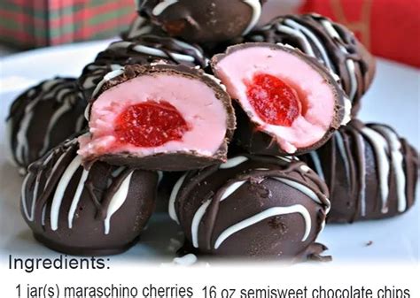 🤎Chocolate Covered Cherries🍫 - 🌺 Lynn Blog - Journey In My Kitchen