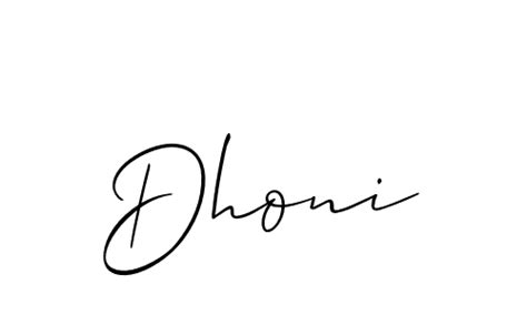 76+ Dhoni Name Signature Style Ideas | New eSignature