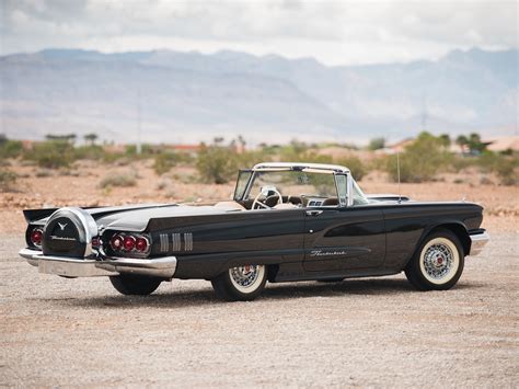 1960 Ford Thunderbird Convertible - Revivaler