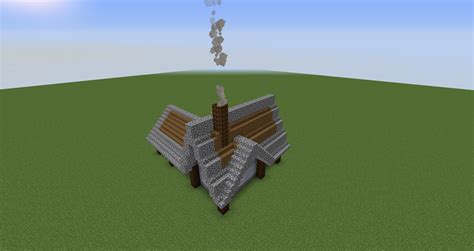 A realistic yet functional chimney with the new campfire. : r/Minecraft