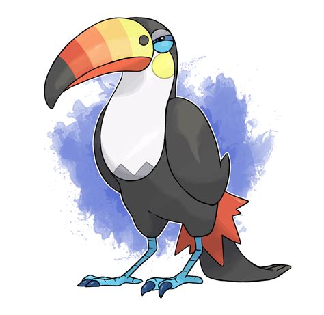 SPOILER - Toucannon by DevilDman on DeviantArt