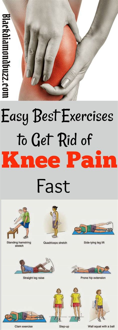 7 Best Exercises for Knee Pain,Swelling and Stiffness Relief