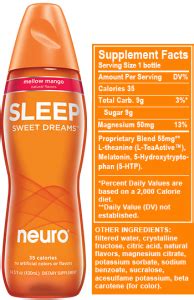 Neuro Drinks - Neuro Sleep review