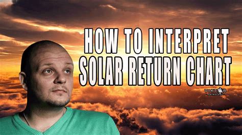 How To Interpret A Solar Return Chart