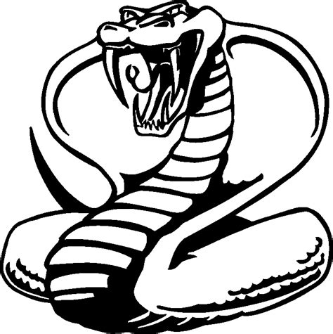 Cobra Snake Cartoon - ClipArt Best