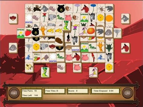 Animal Mahjong - Free Play & No Download | FunnyGames