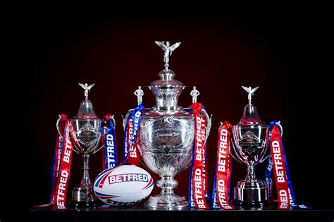 Betfred to sponsor Challenge Cup for 2021 - Widnes Vikings