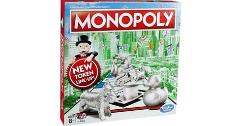 Hasbro Monopoly Classic • Find lowest price (14 stores) at PriceRunner