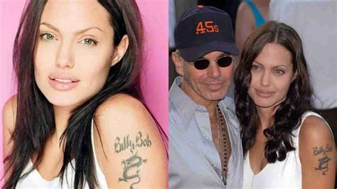 Angelina Jolie Tattoos