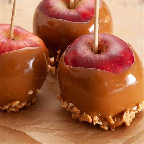 Homemade Caramel Apple Recipe