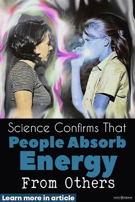 Science Confirms That People Absorb Energy From Others