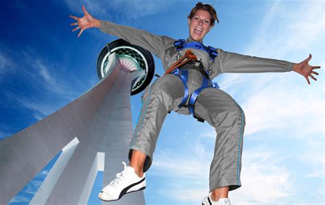 Charity SkyJump From Vegas' Stratosphere Casino, Hotel & Tower