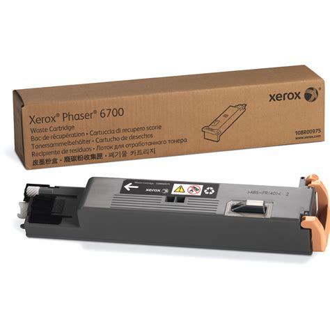 Xerox Waste Cartridge For Phaser 6700 Series 108R00975 B&H Photo