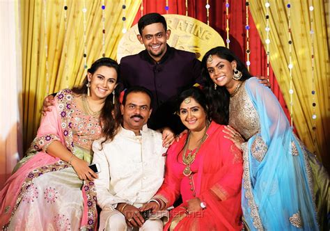 Picture 1086279 | Actress Radha Family @ 25th Wedding Anniversary ...