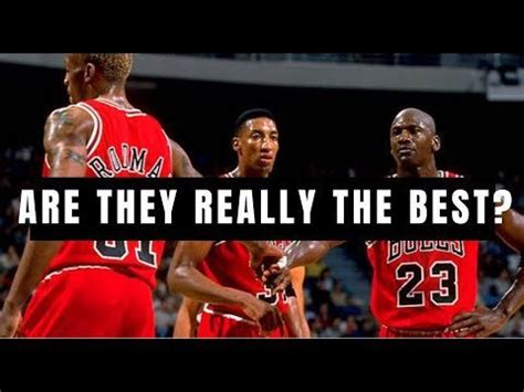 Are the '96 Bulls not as great as we've been led to believe? : r ...