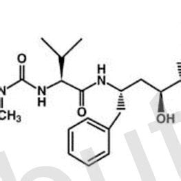 Chemical structure of Ritonavir | Download Scientific Diagram