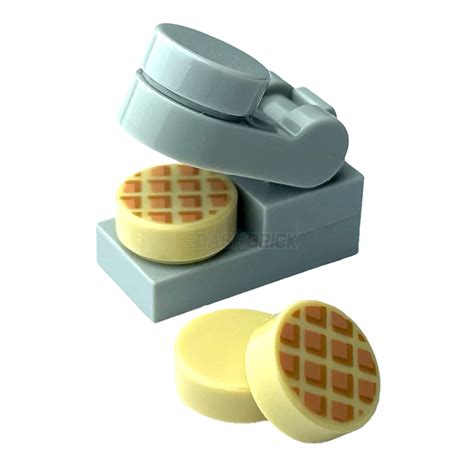 LEGO "Waffle Maker" - Waffles, Cooker/Press [MiniMOC] – DASHBRICK