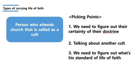 Shincheonji 101 - instructions on meeting different types of Christians ...