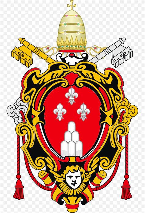 Vatican City Coat Of Arms Of Pope Benedict XVI Papal Coats Of Arms, PNG, 745x1208px, Vatican ...