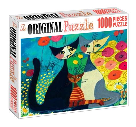 Abstract Painting Wooden 1000 Piece Jigsaw Puzzle Toy For Adults and K# ...