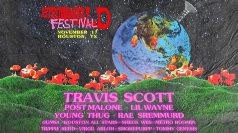 Travis Scott announces full lineup for ASTROWORLD Festival | khou.com