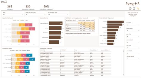 Download Training Dashboard Power BI Template