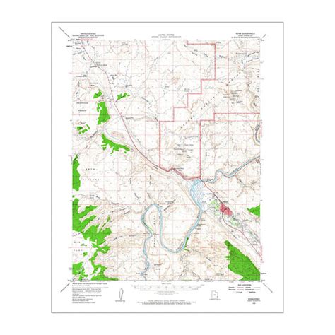 Quadrangle Maps - “Quad” Topographic Maps | Muir Way