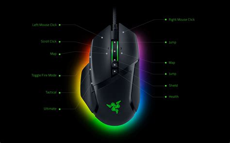 Customizable RGB Gaming Mouse - RAZER BASILISK V3 | Razer United States