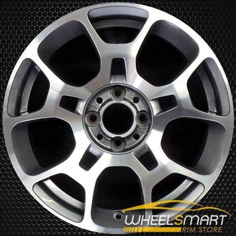 2011-2018 Fiat 500 OEM wheels. 16" Machined stock rims 61663