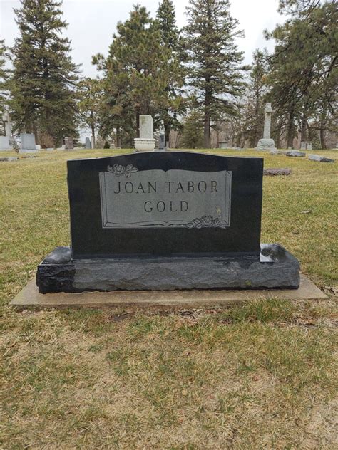 Joan Tabor (1932-1968) - Find a Grave Memorial