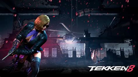 TEKKEN 8 Nina Williams wallpaper by CR1ONE on DeviantArt