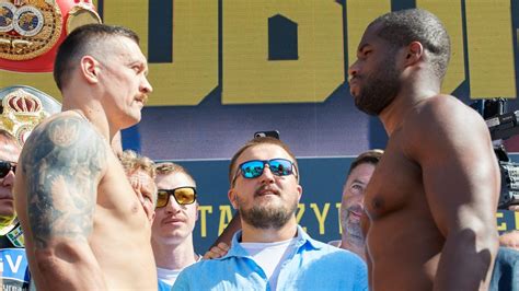 Oleksandr Usyk vs. Daniel Dubois: LIVE results, full coverage