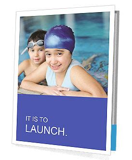 Child Swimming: Techniques, Safety Tips, And Benefits For Kids Presentation Folder & Design ID ...