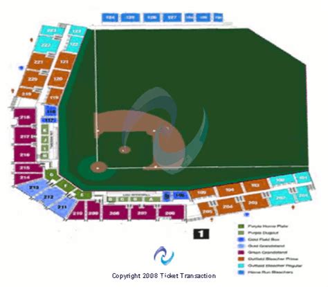 Alex Box Stadium Map