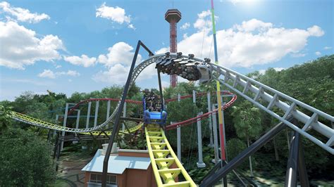 Six Flags announces new roller coasters for 2019