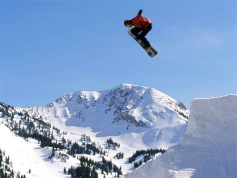 Extreme Snowboarding Wallpapers - WallpaperSafari