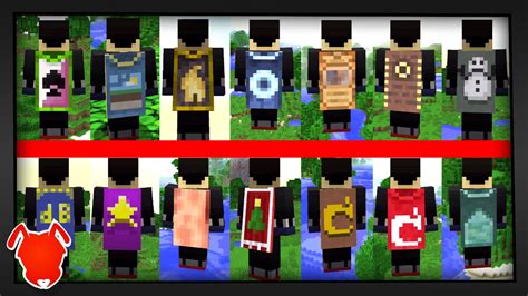 THE UNKNOWN CAPES of MINECRAFT? - YouTube