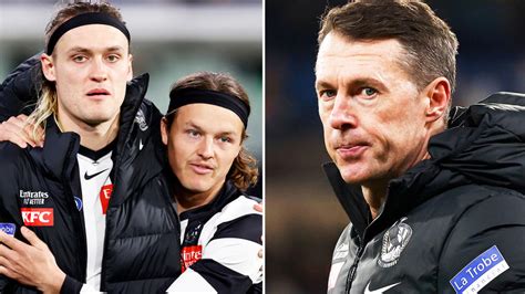 Darcy Moore injury storm erupts as Collingwood coach's revelation questioned - Yahoo Sport