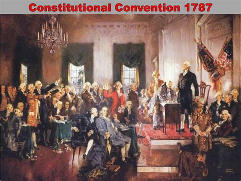 PPT - Constitutional Convention 1787 PowerPoint Presentation, free download - ID:2372510