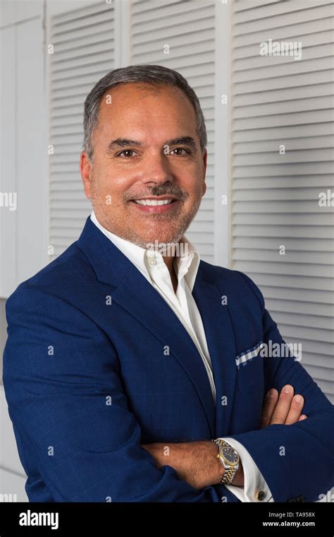 Confident Businessman Portrait, Looking at Camera, USA Stock Photo - Alamy