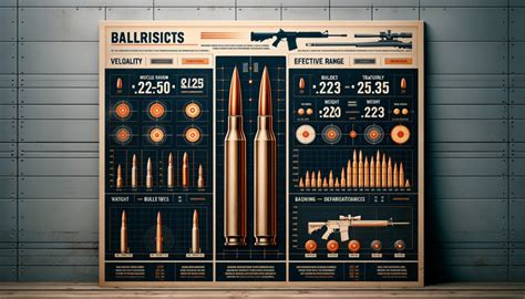 22 250 vs 223 Ballistics