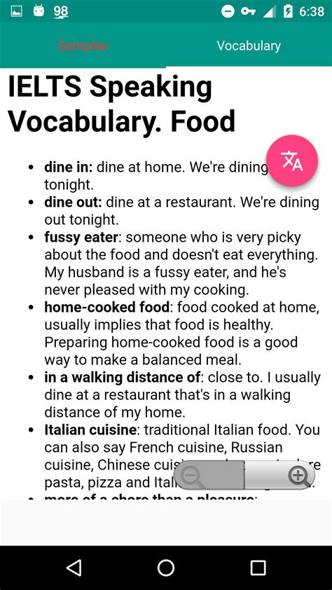 IELTS Speaking Samples, Vocabulary APK for Android Download