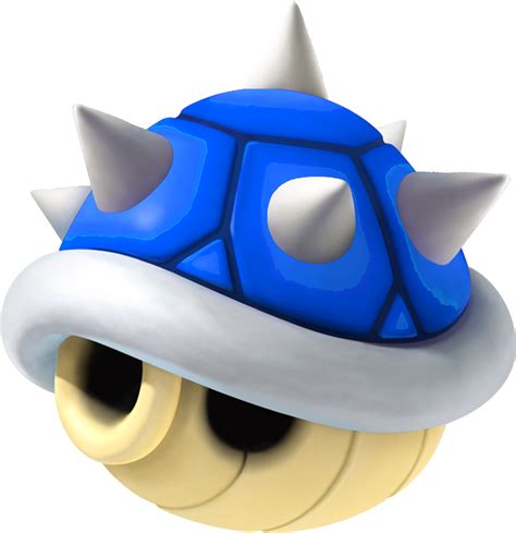 Image - N64 Blue Spiny Shell - Mario Kart Wii.png | Fantendo - Nintendo ...