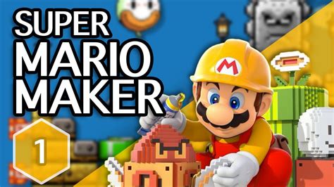 Super Mario Maker Ep 1. Crazy levels! - YouTube