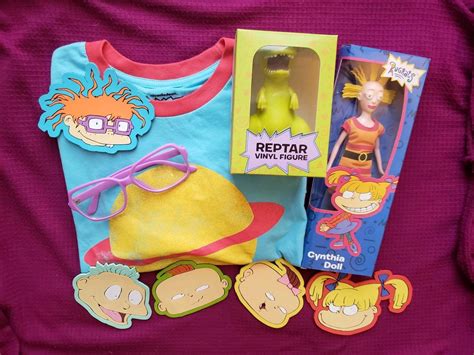 90s Rugrats Nick Box Memorabilia | #1933682286