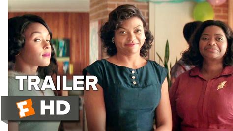 Hidden Figures Official Trailer 2 (2017) - Taraji P. Henson Movie - YouTube