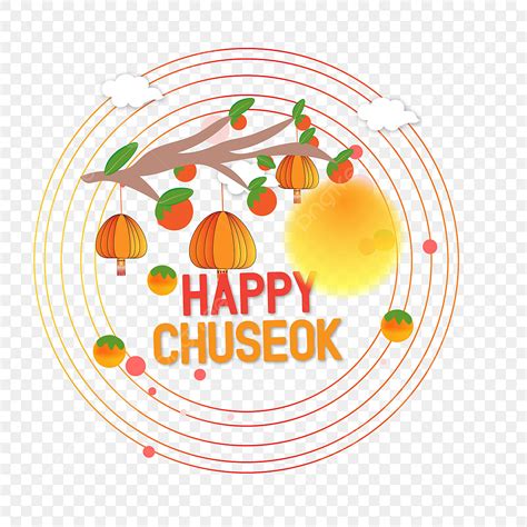 Chuseok Clipart Heart