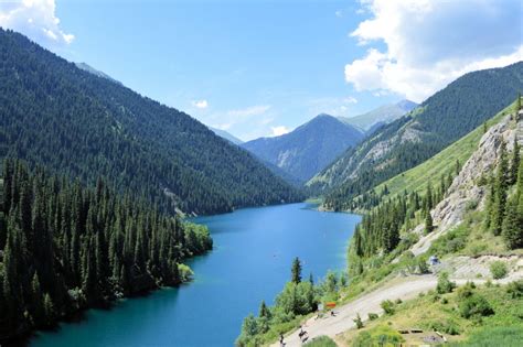 The most beautiful lakes of Kazakhstan