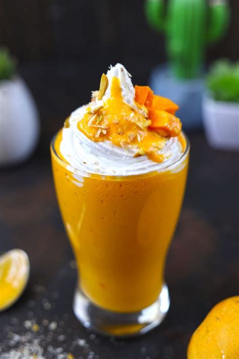 Mango Shake Recipe - Fun FOOD Frolic